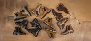 Sherman Chelsea Boots