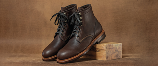 Edmund Plain Toe Boot