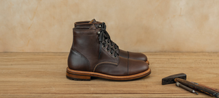 Ernest Cap Toe Boot