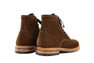 Edmund Plain Toe Boot Cola