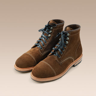Ernest Cap Toe Boot Cola