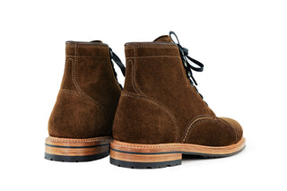Ernest Cap Toe Boot Cola