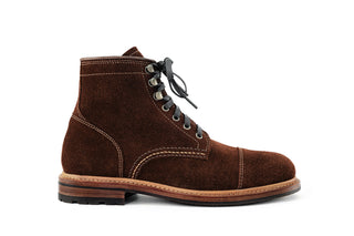 Ernest Cap Toe Boot Polo