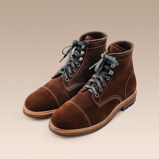 Ernest Cap Toe Boot Polo