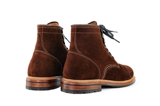 Ernest Cap Toe Boot Polo