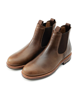 Sherman Chelsea Boot Whiskey