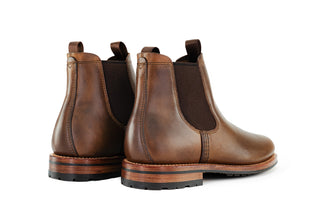 Sherman Chelsea Boot Whiskey