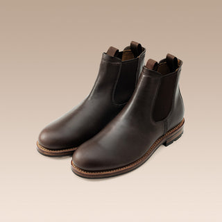 Sherman Chelsea Boot Brown