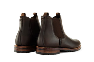 Sherman Chelsea Boot Brown