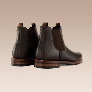 Sherman Chelsea Boot Brown