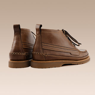 Crescent Camp Bootie Natural