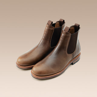Sherman Chelsea Boot Whiskey