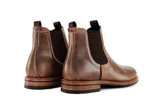 Sherman Chelsea Boot Natural