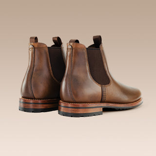 Sherman Chelsea Boot Whiskey