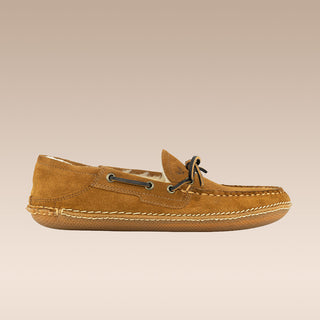 James Slipper Suede Toast