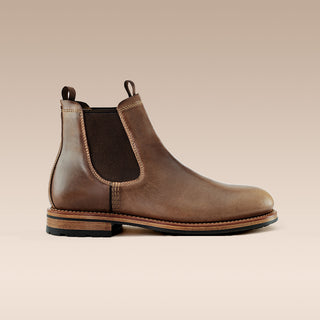 Sherman Chelsea Boot Natural