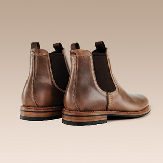 Sherman Chelsea Boot Natural