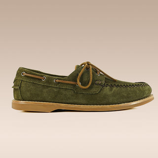 Columbus Boat Shoe Hunter Green