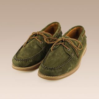 Columbus Boat Shoe Hunter Green