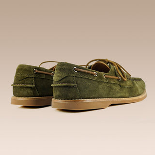 Columbus Boat Shoe Hunter Green