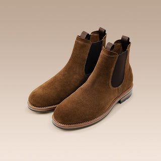 Sherman Chelsea Boot Cola