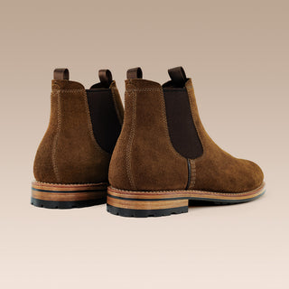 Sherman Chelsea Boot Cola