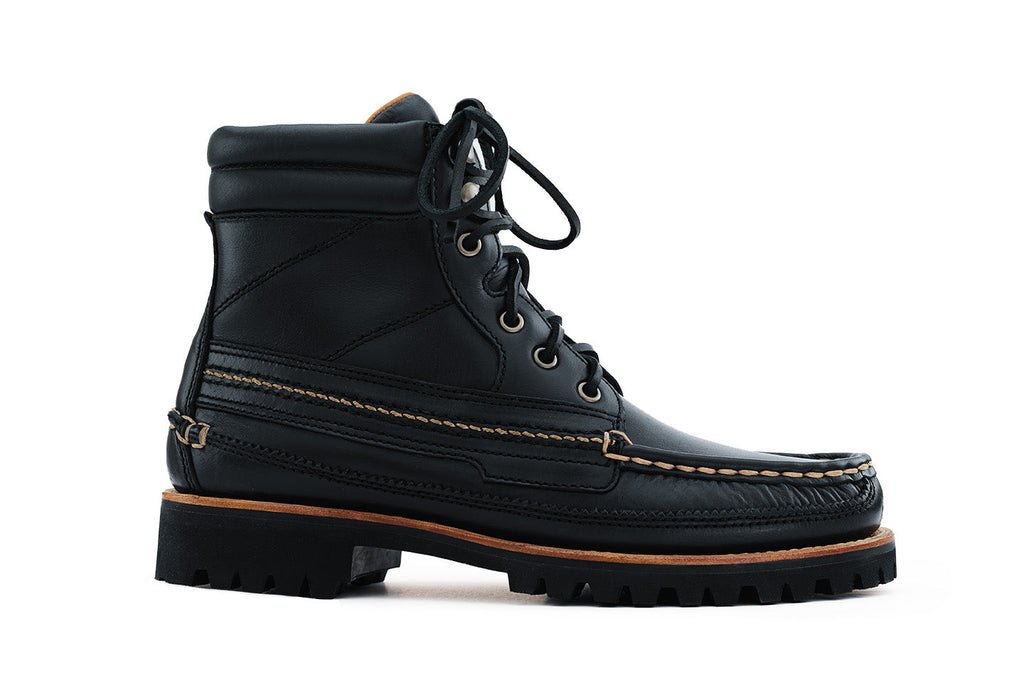 Yukon Ranger Boot Black | Palomo Footwear