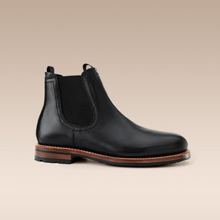 Sherman Chelsea Boot Black