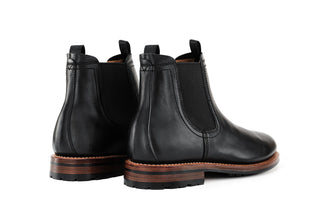 Sherman Chelsea Boot Black