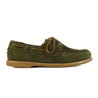Columbus Boat Shoe Hunter Green