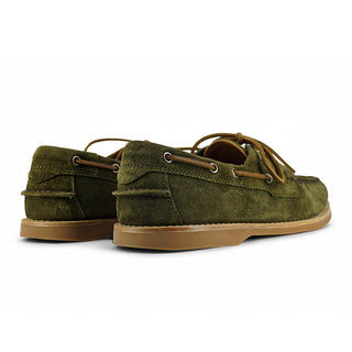 Columbus Boat Shoe Hunter Green
