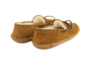 James Slipper Suede Toast