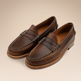 PALOMO® Loafer Whiskey TEST