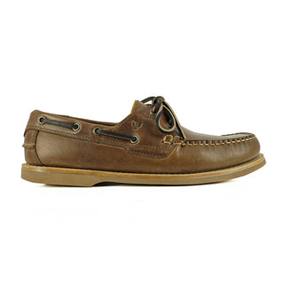 Columbus Boat Shoe Natural