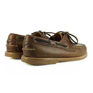 Columbus Boat Shoe Natural