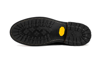 Edmund Plain Toe Boot Black