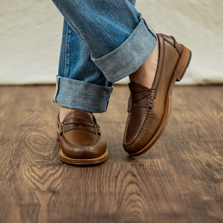 PALOMO® Loafer Whiskey TEST